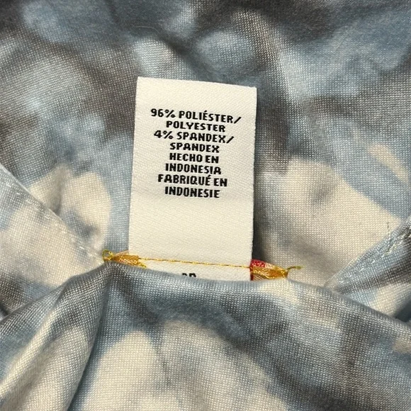 Ruby Rd. Women’s Blue and Gray Embellished Top Size Large - Picture 7 of 9